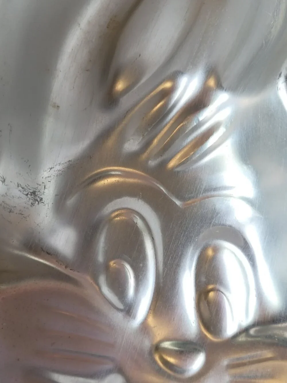 Vintage Wilton Bugs Bunny Yosemite Sam Cake pan 70s 80s cartoon nostalgia lot